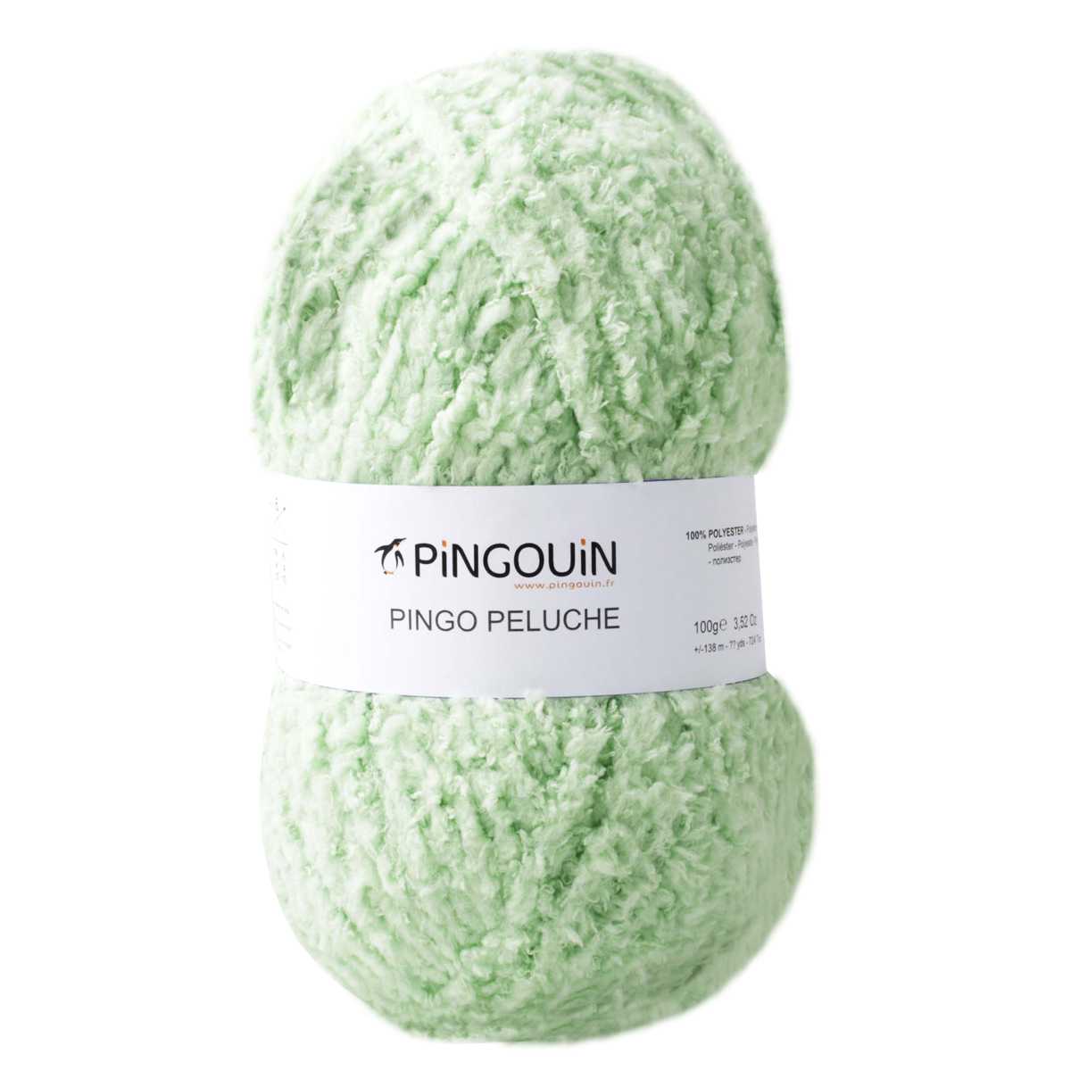 Lana Pingouin Peluche Anis - Ribes y Casals