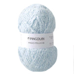 Lana Pingouin Peluche Celeste - Ribes y Casals