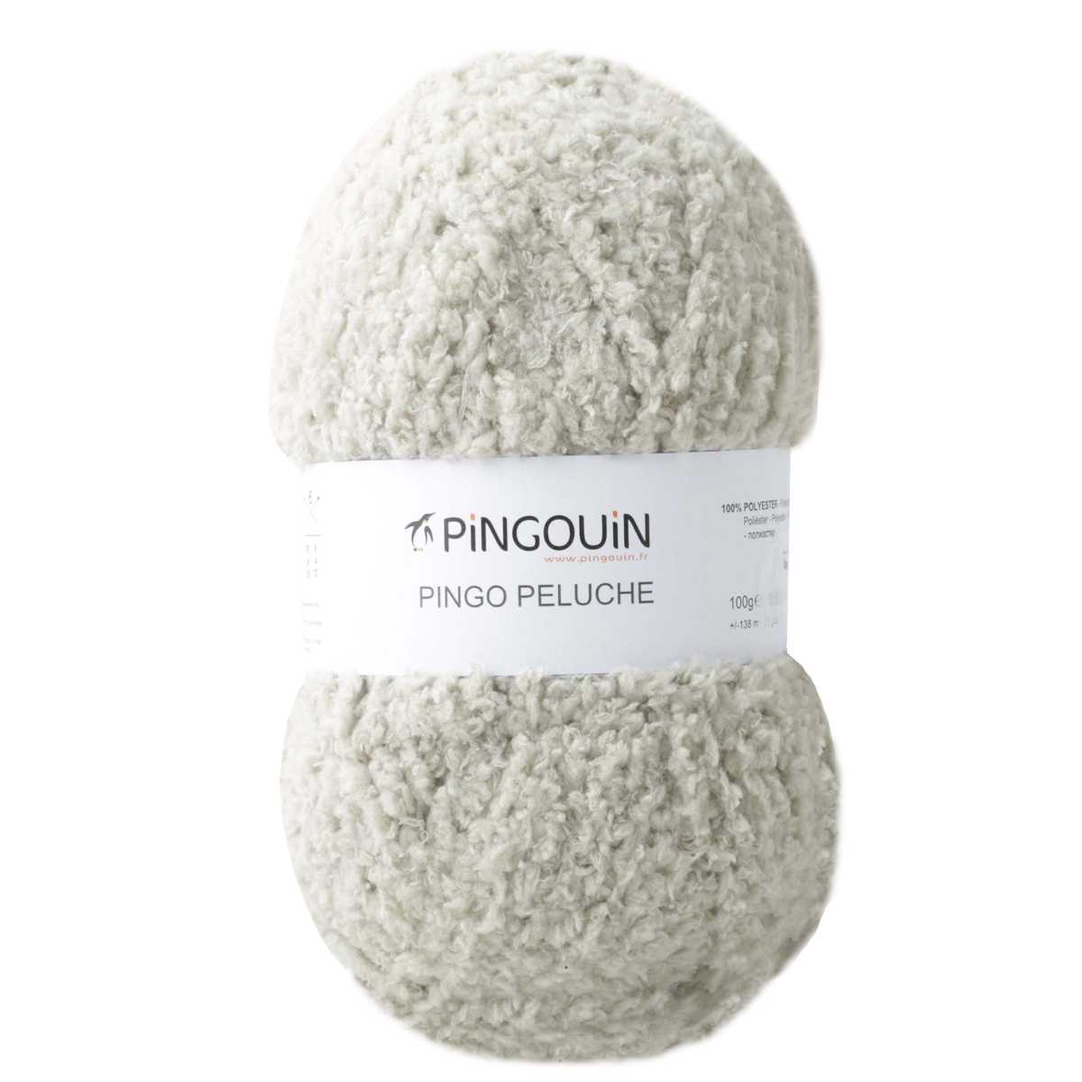 Lana Pingouin Peluche Gris Chamoise - Ribes y Casals
