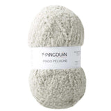 Lana Pingouin Peluche Gris Chamoise - Ribes y Casals