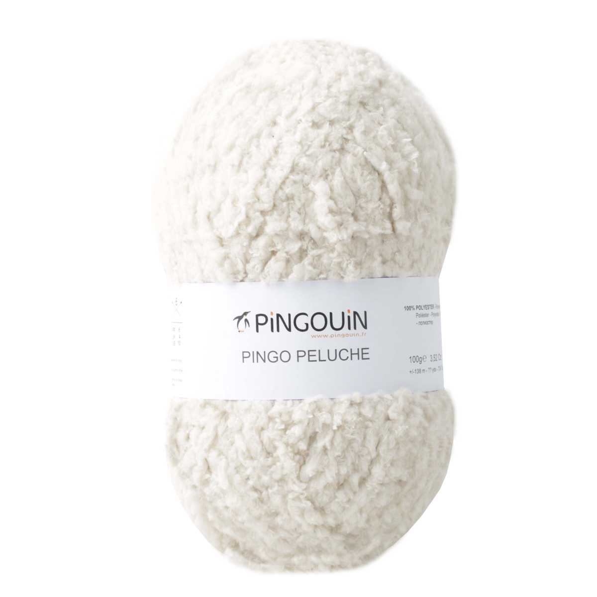 Lana Pingouin Peluche Lino - Ribes y Casals
