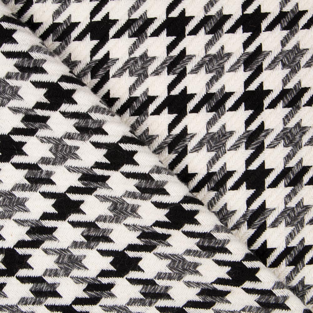 Abrigo Lana Pata Gallo - Ribes y Casals