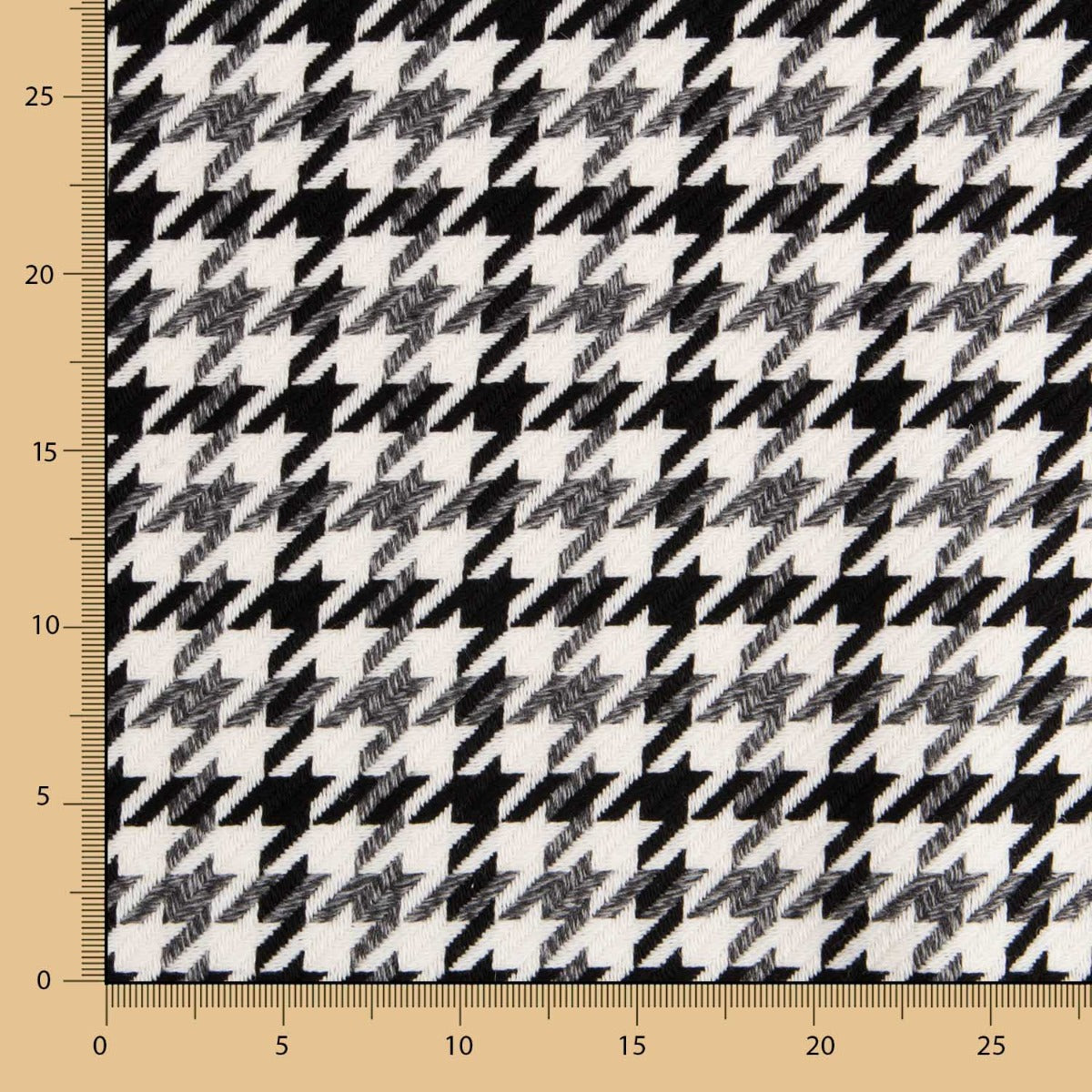 Abrigo Lana Pata Gallo - Ribes y Casals