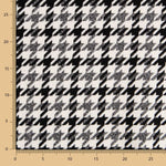 Abrigo Lana Pata Gallo - Ribes y Casals