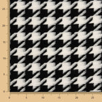 Tela Poncho Pata Gallo Negra - Ribes y Casals