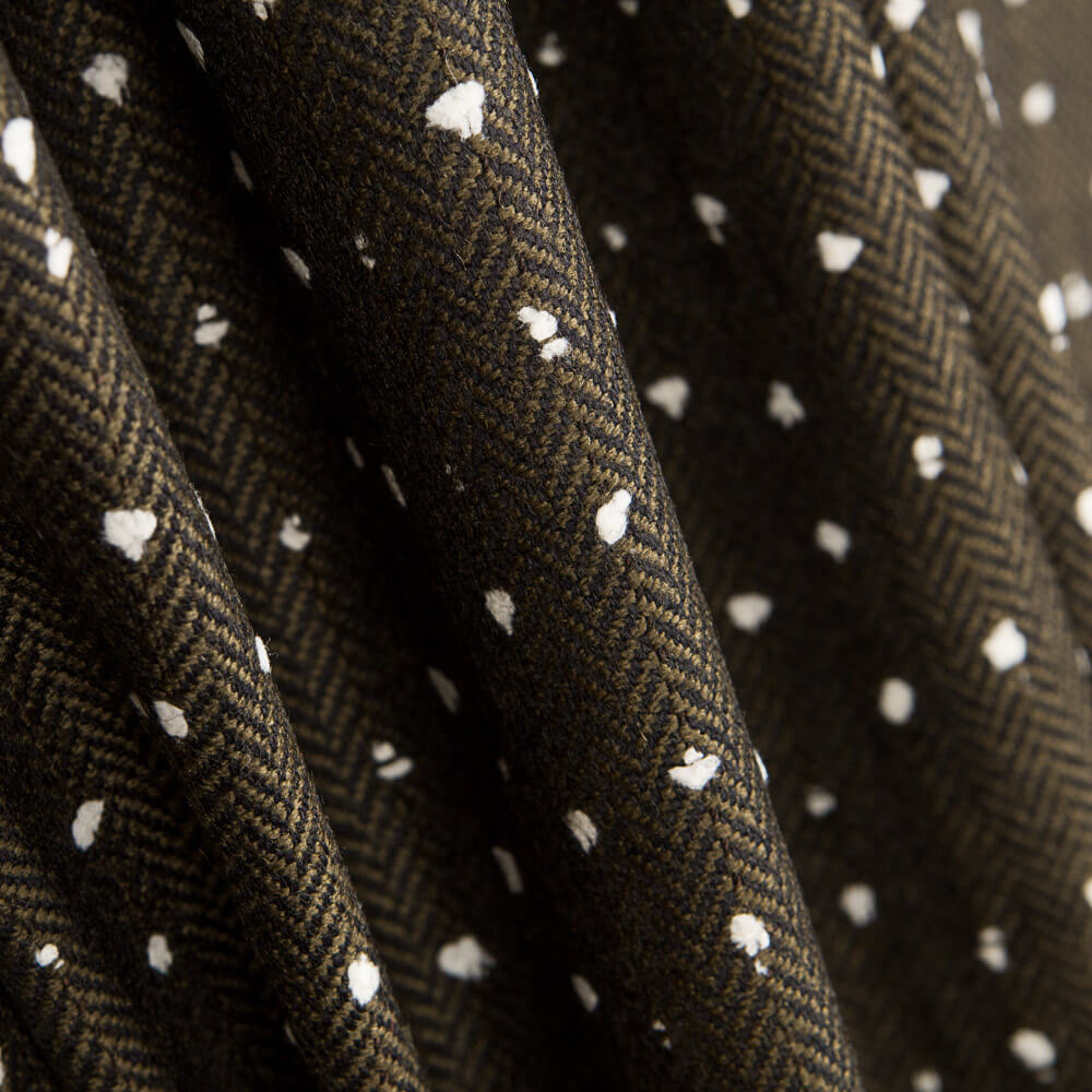 Lana Espiga Verde Moteado - Ribes y Casals