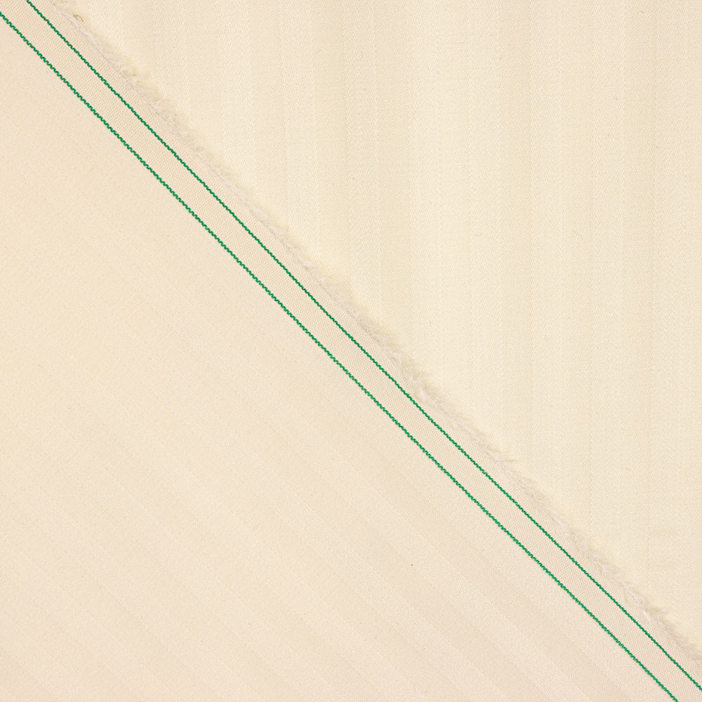 Lana Fría Franjas Crudo - Ribes y Casals