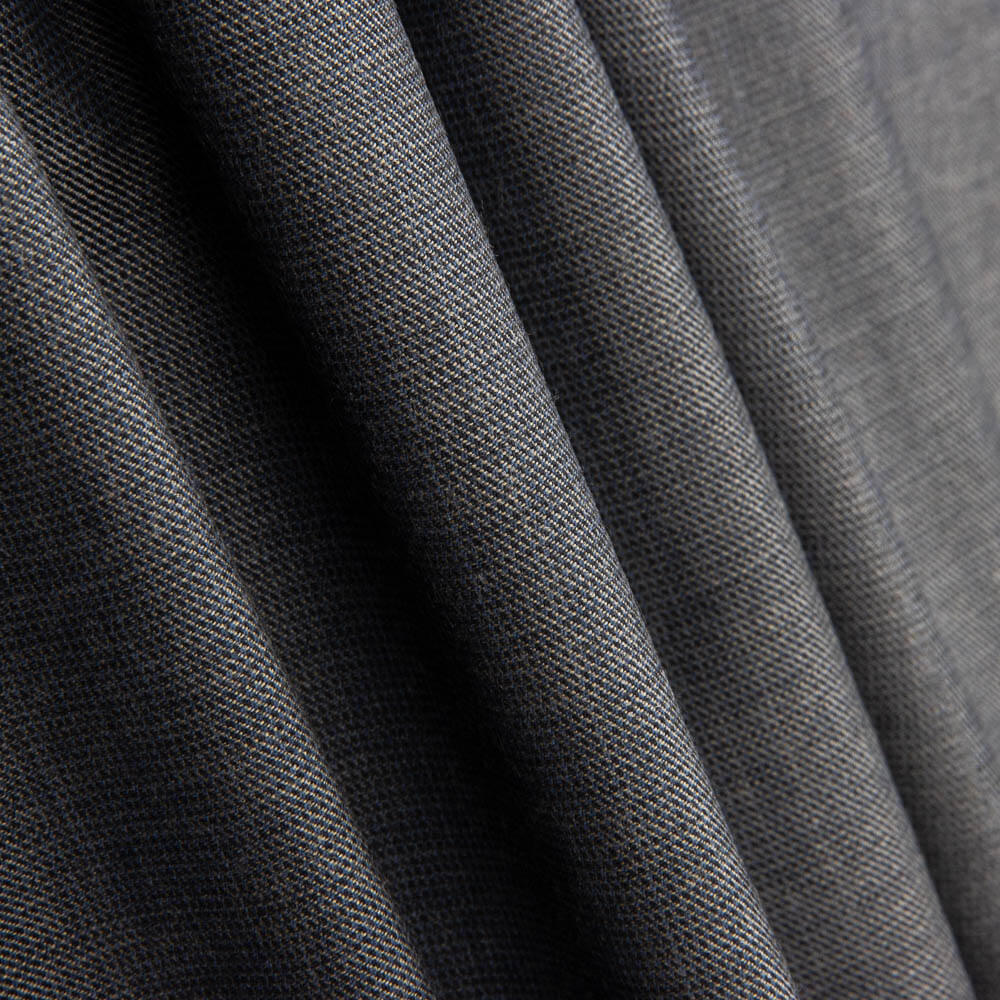 Retal Lana Fría Jaspeada Gris 100x140 cm - Ribes y Casals