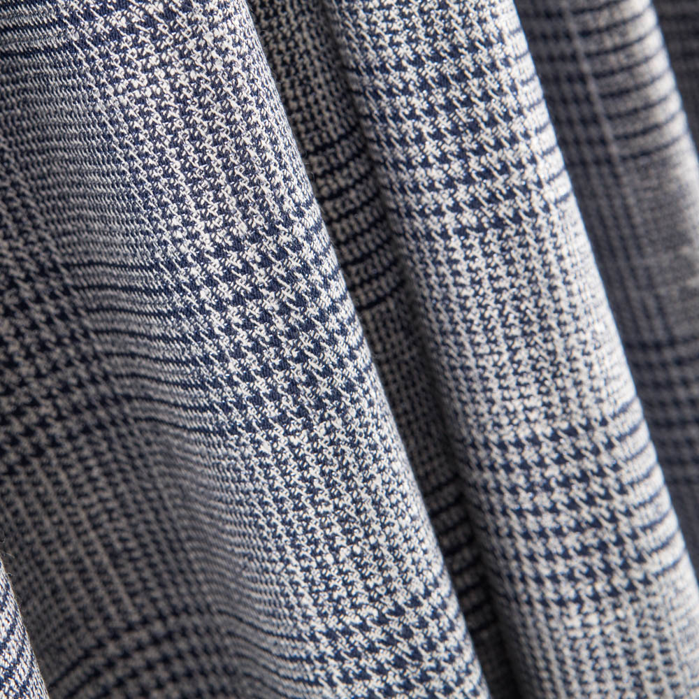 Lana Gales Lurex Azul - Ribes y Casals