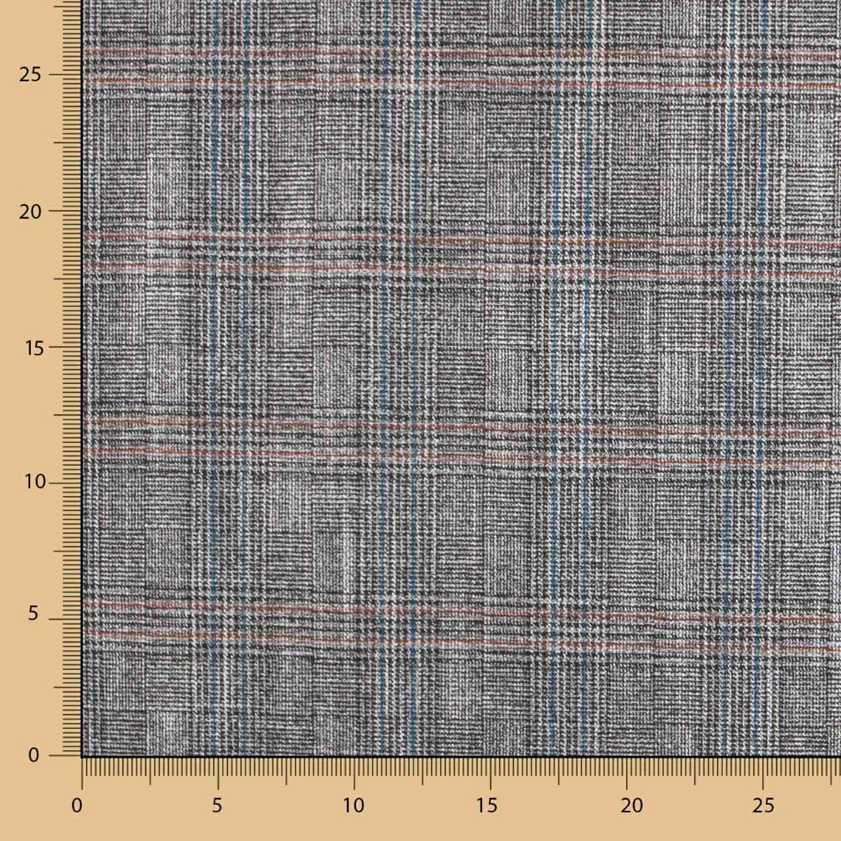 Lana Gales Rojo Plata - Ribes y Casals