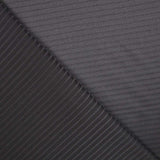 Lana Fría Gris Listado Brillante - Ribes y Casals