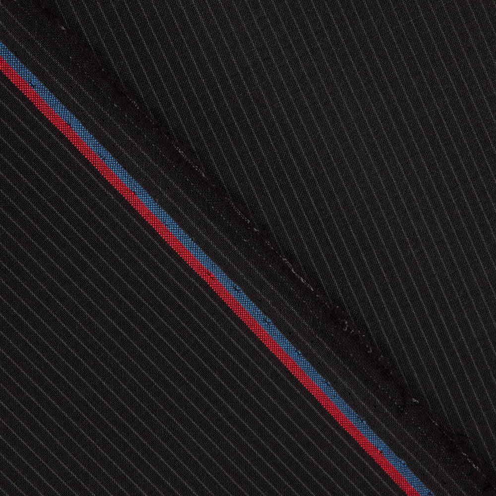 Retal Lana Milrayas Negro 120x140 cm - Ribes y Casals