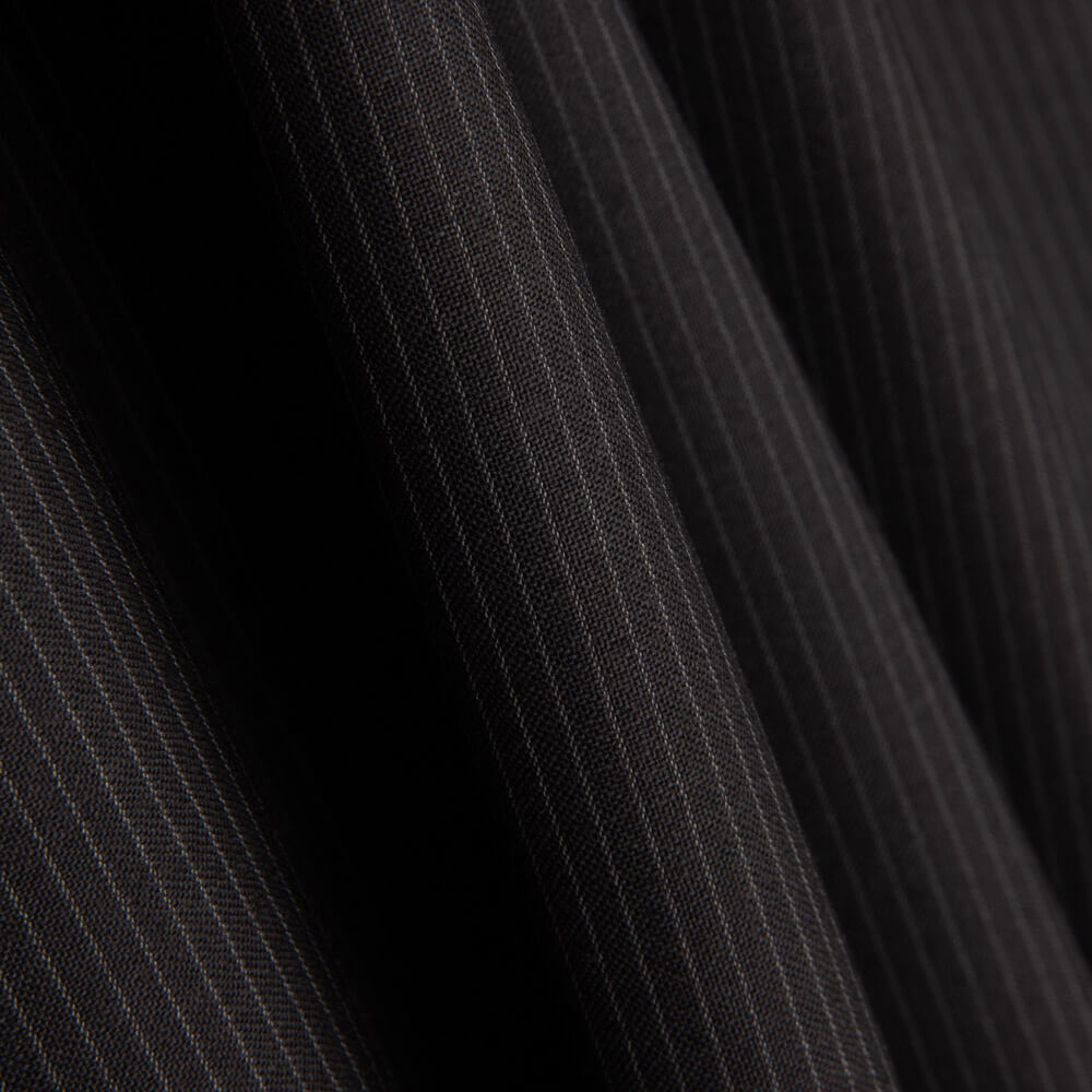 Retal Lana Milrayas Negro 120x140 cm - Ribes y Casals