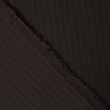 Retal Lana Raya Diplomática Marrón Chocolate 200x140 cm - Ribes y Casals