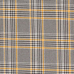 Tweed Cuadro de Gales Ocre - Ribes y Casals