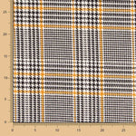 Tweed Cuadro de Gales Ocre - Ribes y Casals