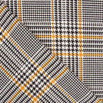 Tweed Cuadro de Gales Ocre - Ribes y Casals