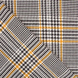 Tweed Cuadro de Gales Ocre - Ribes y Casals