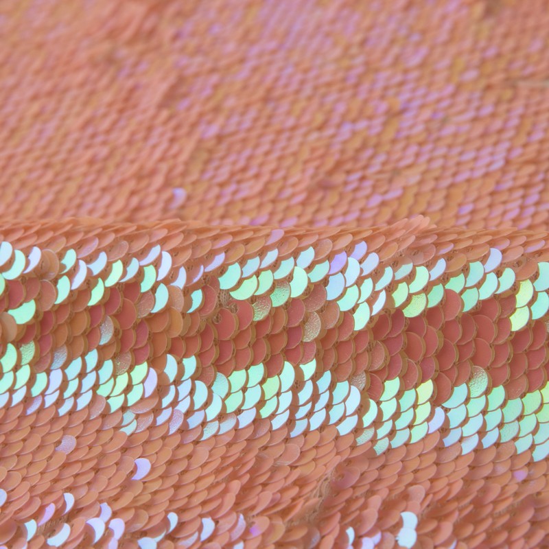 Lentejuela Brillos Reversible Salmón - Ribes y Casals