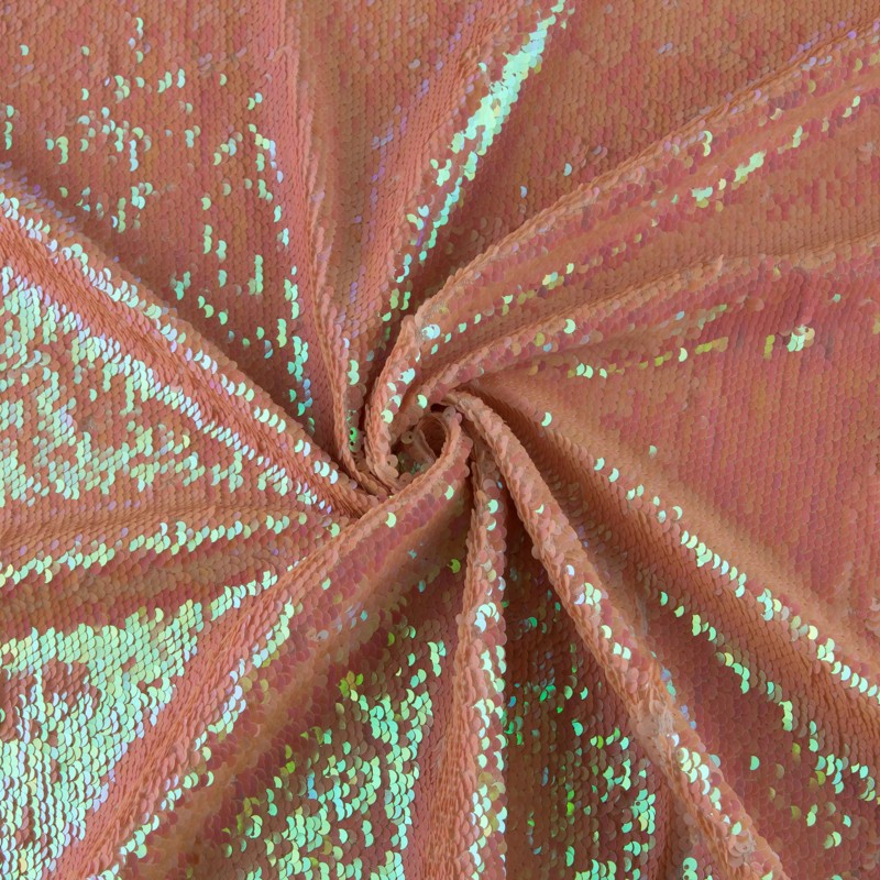 Lentejuela Brillos Reversible Salmón - Ribes y Casals