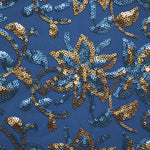 Lentejuela Flores Turquesa - Ribes y Casals