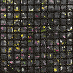 Retal Lentejuela Holograph Cuadrado Negra 50x100 cm - Ribes y Casals