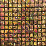 Lentejuela Holograph Cuadrado Oro Negra - Ribes y Casals
