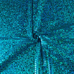 Lentejuela Holograph Cuadrado Turquesa - Ribes y Casals