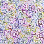 Lentejuela Lycra Blanco Plata - Ribes y Casals