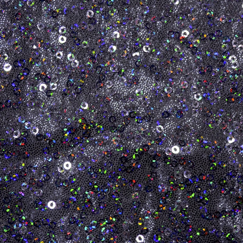 Lentejuela Lycra Negra - Ribes y Casals