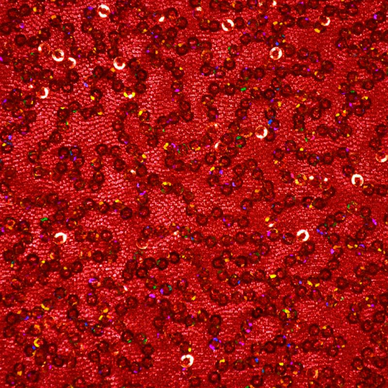 Lentejuela Lycra Rojo - Ribes y Casals