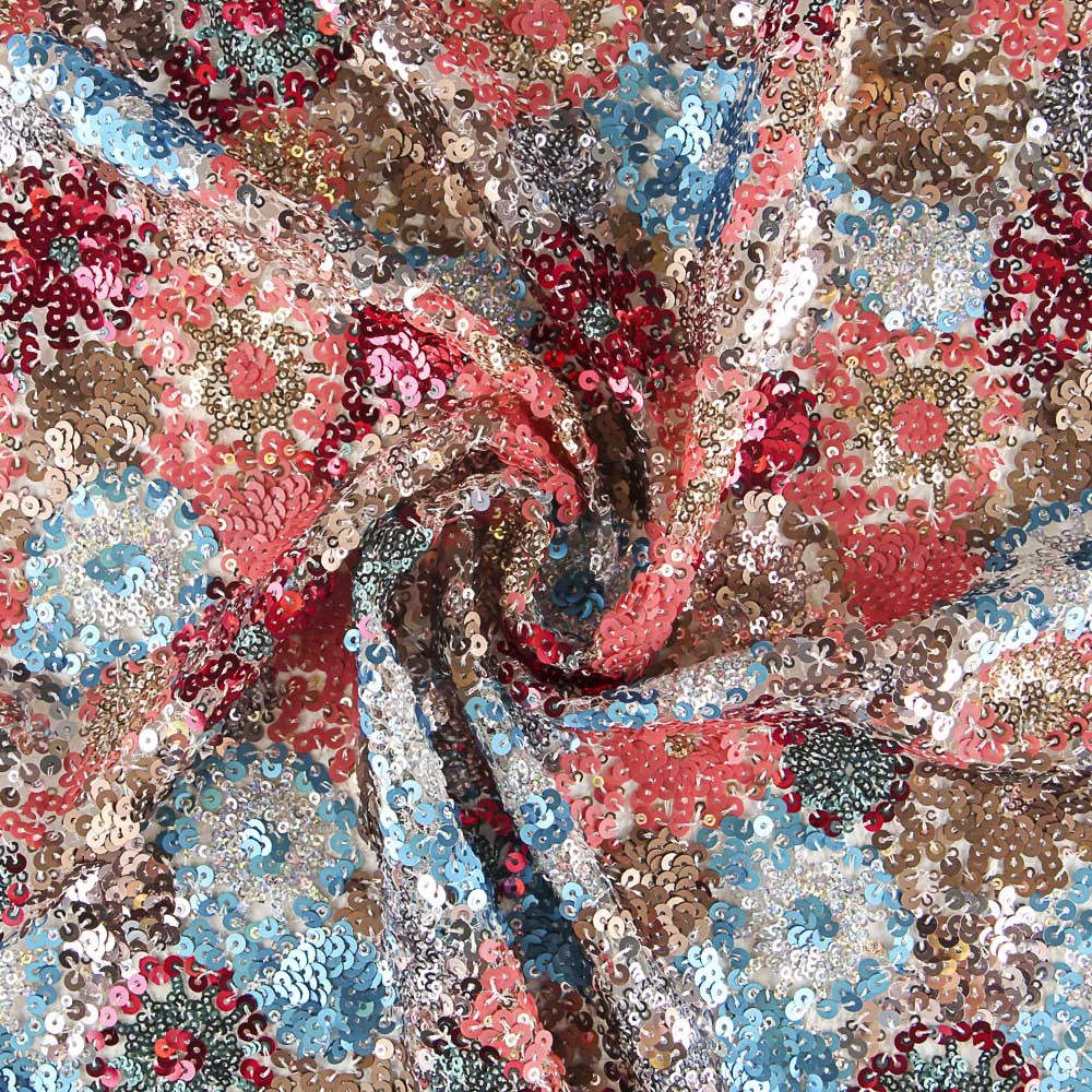 Lentejuela Mónaco Multicolor - Ribes y Casals