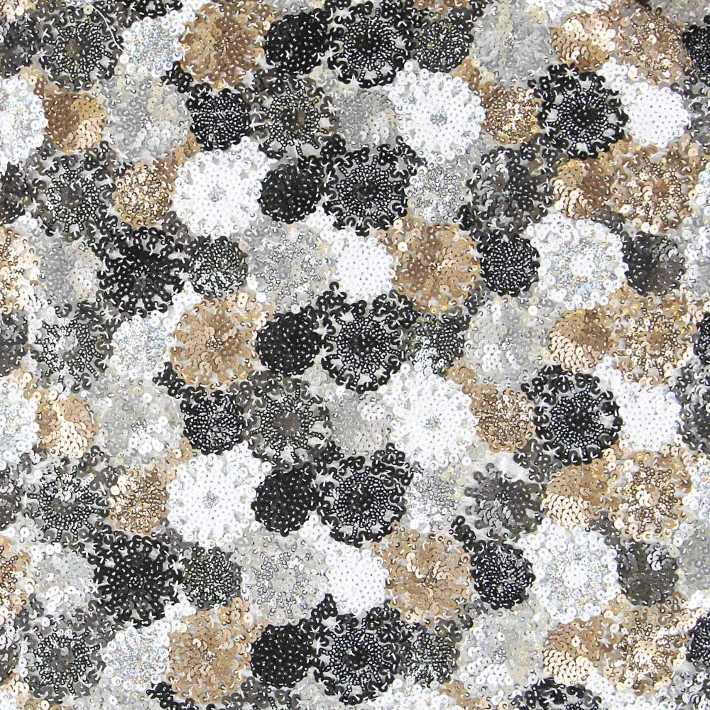 Lentejuela Mónaco Plata - Ribes y Casals