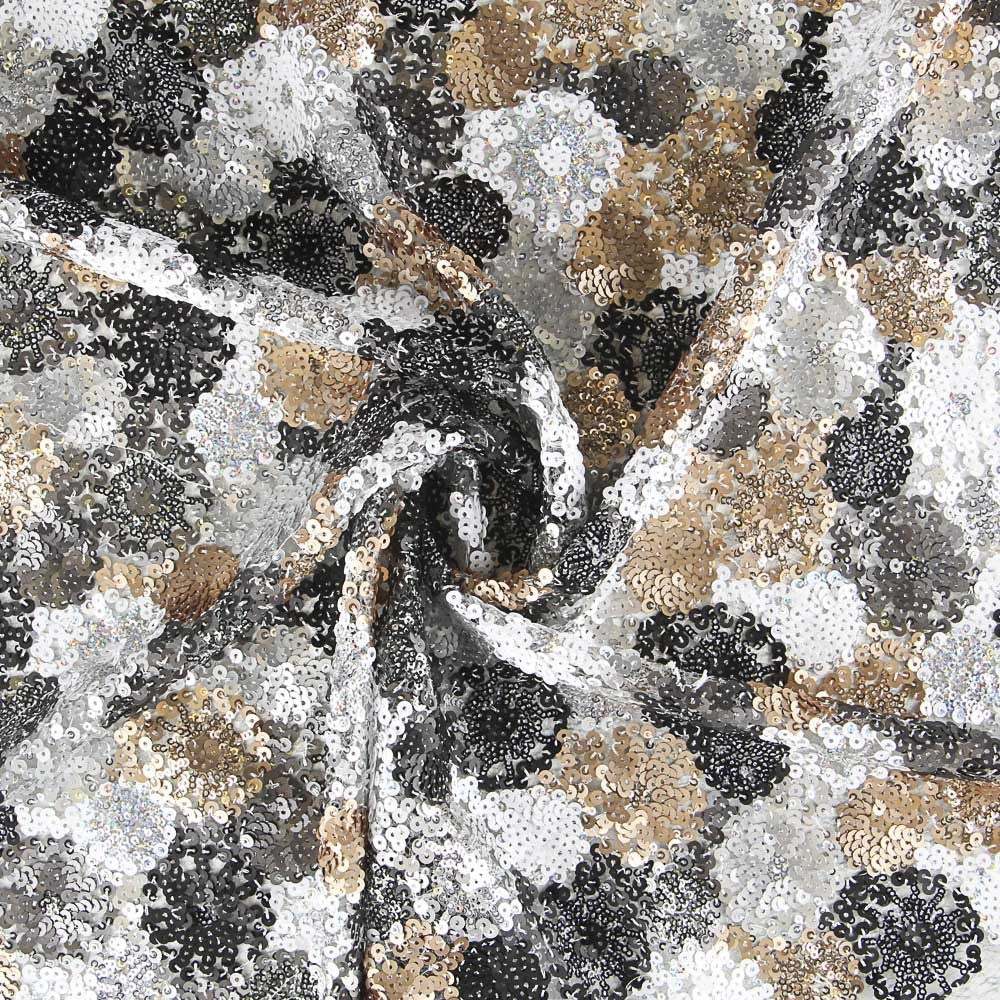 Lentejuela Mónaco Plata - Ribes y Casals