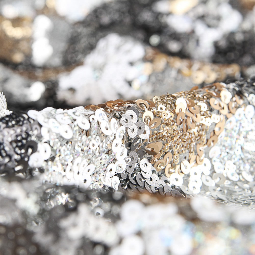 Lentejuela Mónaco Plata - Ribes y Casals