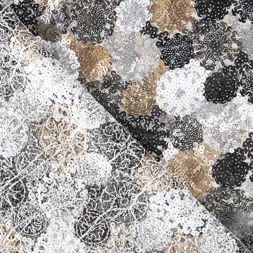 Lentejuela Mónaco Plata - Ribes y Casals