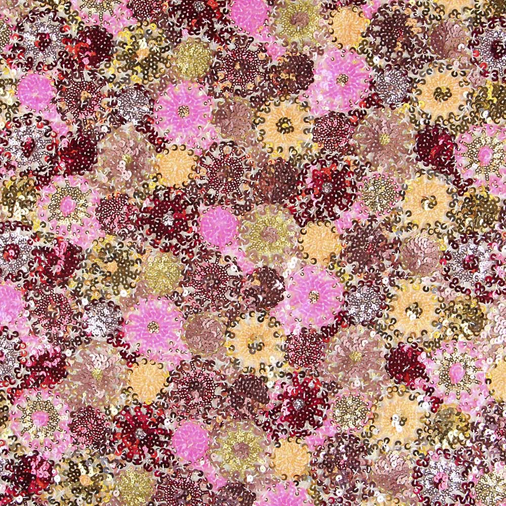 Lentejuela Mónaco Rosa - Ribes y Casals