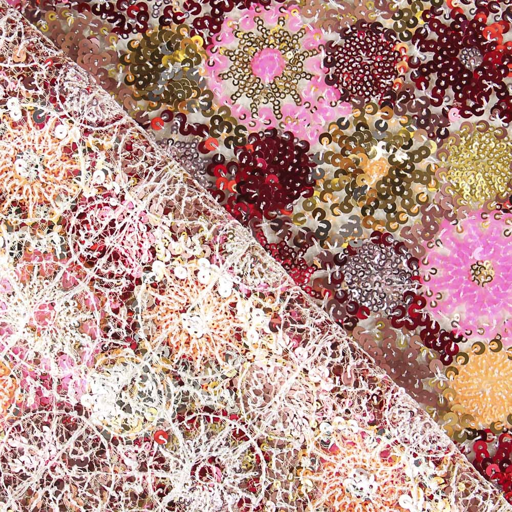 Lentejuela Mónaco Rosa - Ribes y Casals