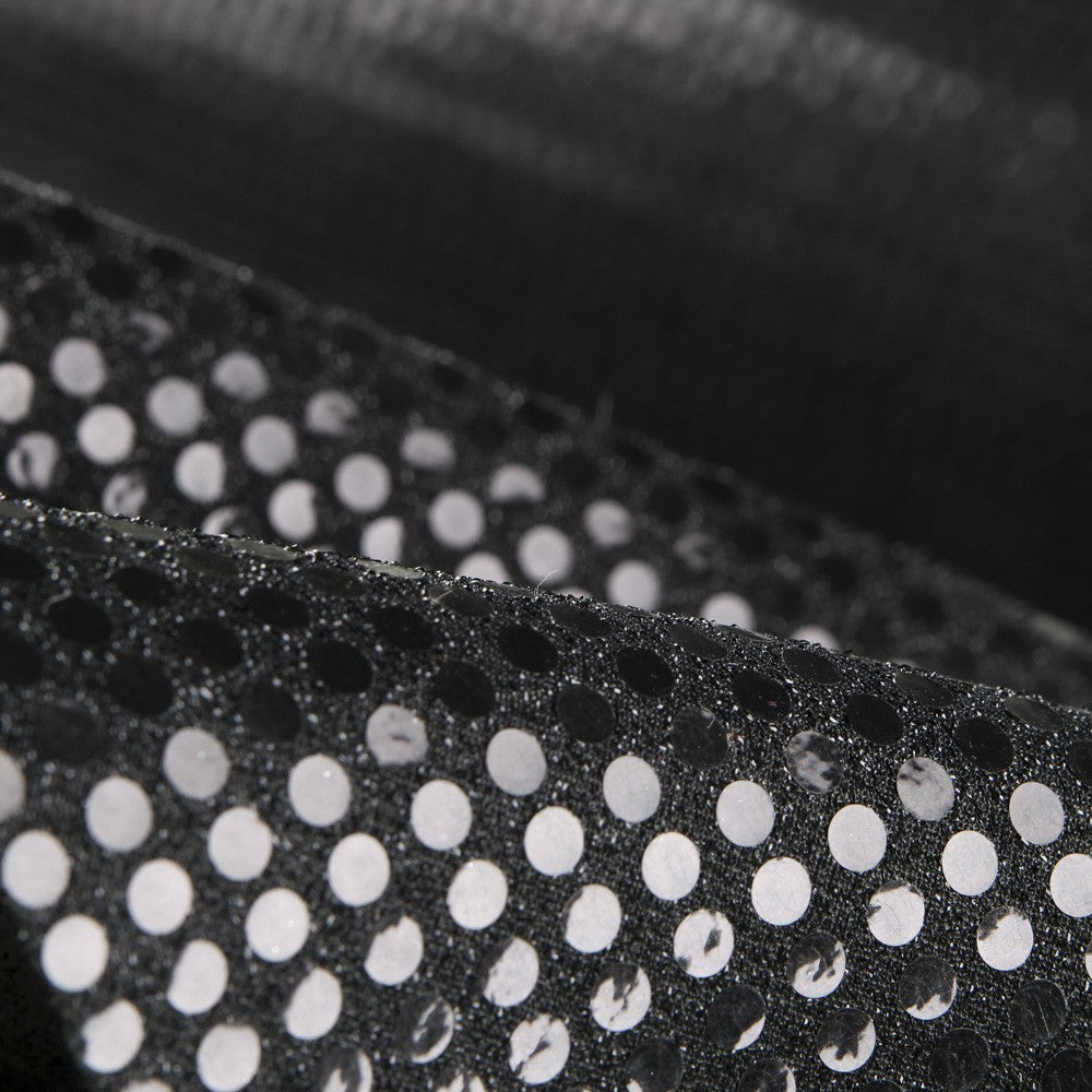 Lentejuela Redonda Negro Foam - Ribes y Casals