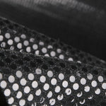 Lentejuela Redonda Negro Foam - Ribes y Casals