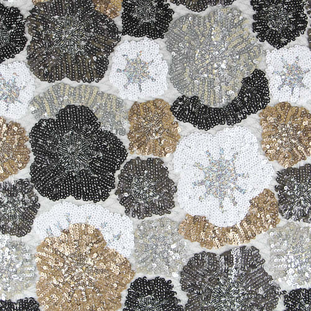 Lentejuela Versalles Plata - Ribes y Casals