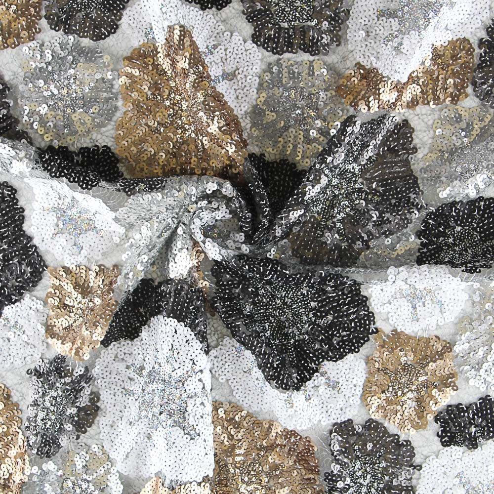 Lentejuela Versalles Plata - Ribes y Casals