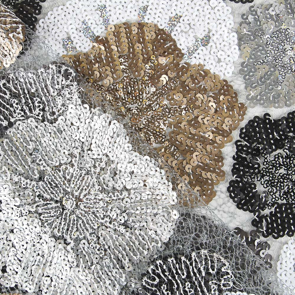 Lentejuela Versalles Plata - Ribes y Casals