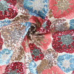 Lentejuela Versalles Roja - Ribes y Casals