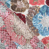 Lentejuela Versalles Roja - Ribes y Casals