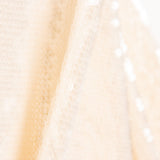 Lentejuela Reversible Beige Claro - Ribes y Casals