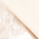 Lentejuela Reversible Beige Claro - Ribes y Casals