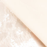 Lentejuela Reversible Beige Claro - Ribes y Casals