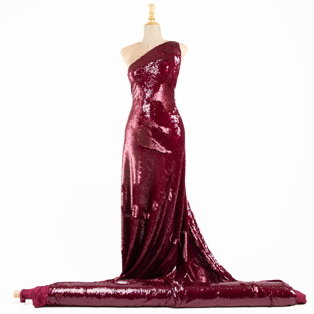 Lentejuela Reversible Cereza - Ribes y Casals