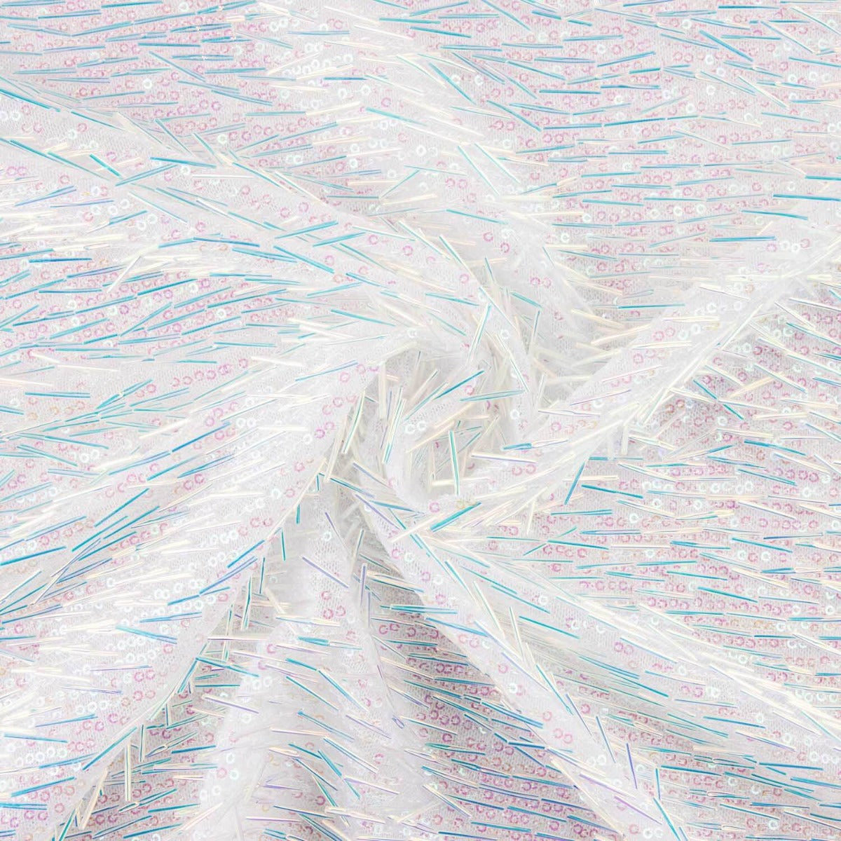 Lentejuela Canutillo Blanco - Ribes y Casals